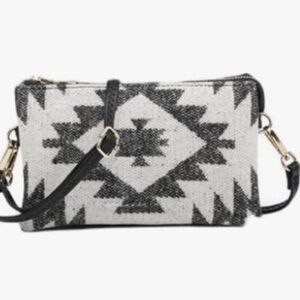 Jen & Co wristlet wallet, Crossbody Bag